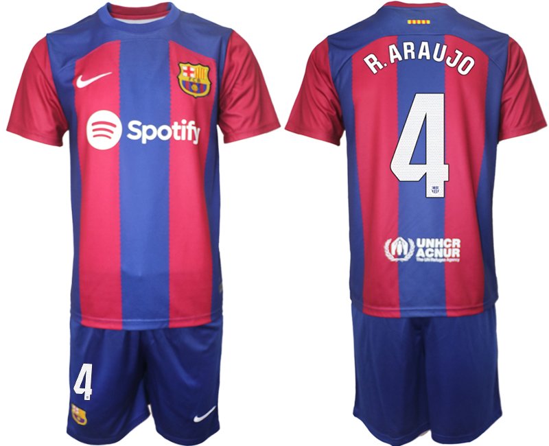 R.Araujo 4 Dres FC Barcelona domácí 2023/2024