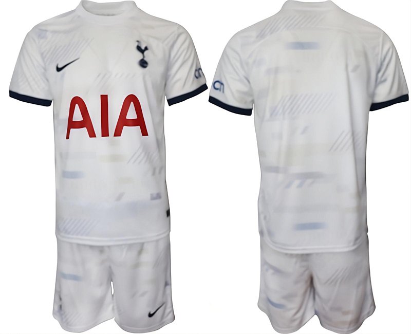 Fotbalový set Tottenham Hotspur 2023/24 domácí - bílý