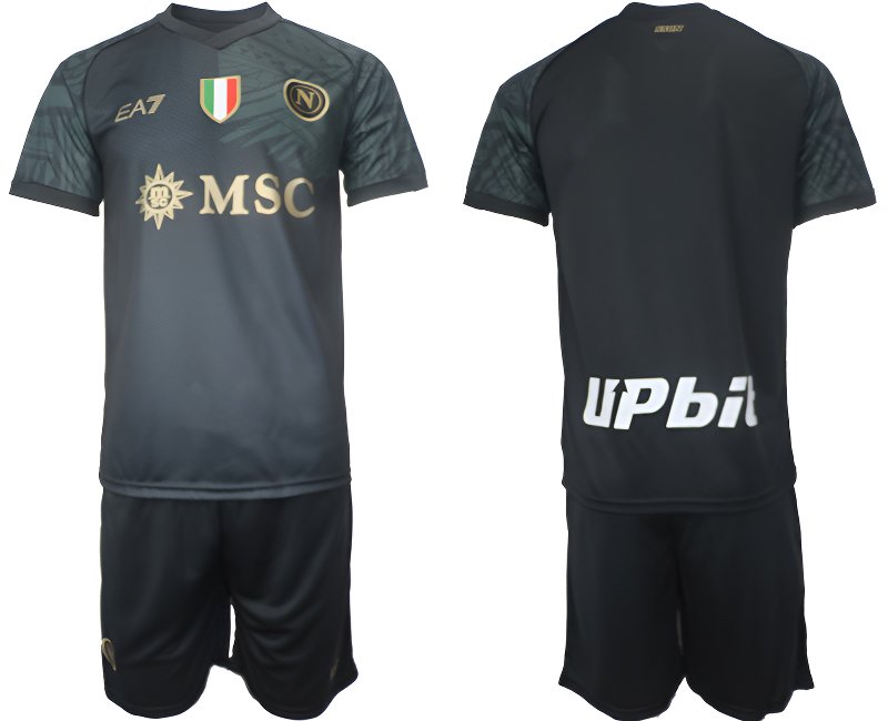 Pánský alternativní dres s krátkým rukávem SSC Napoli 23/24