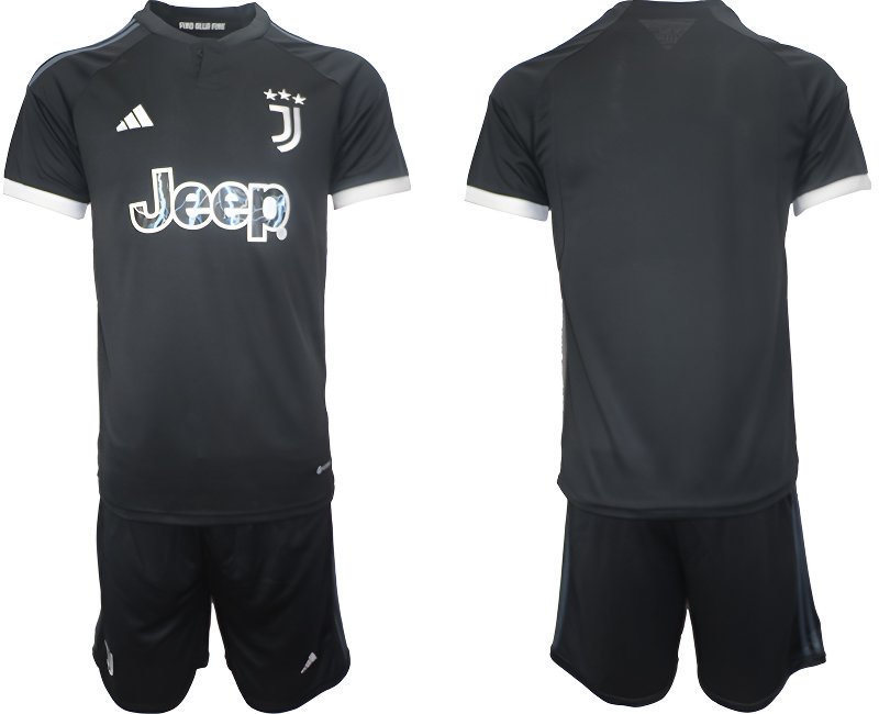 Pánský alternativní fotbalový dres s krátkým rukávem Juventus 2023/24