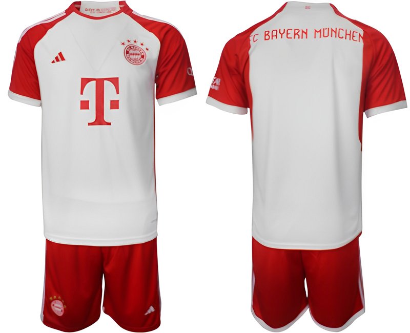 Pánský domácí dres s krátkým rukávem FC Bayern Mnichov 2023/24