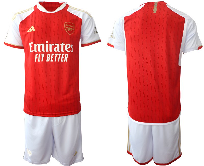 Pánský domácí fotbalový dres Arsenal FC 23/24 červený