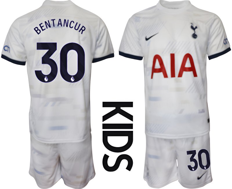 Dětský domácí fotbalový set 2023/24 Tottenham Hotspur - Bentancur 30