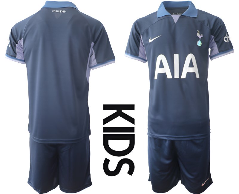 Dětský venkovní fotbalový set Tottenham Hotspur 23/24 modrý