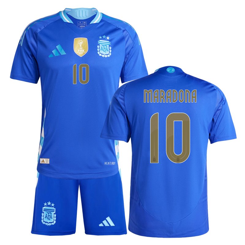 Argentina Maradona 10 Venkovní fotbalový dres 2024