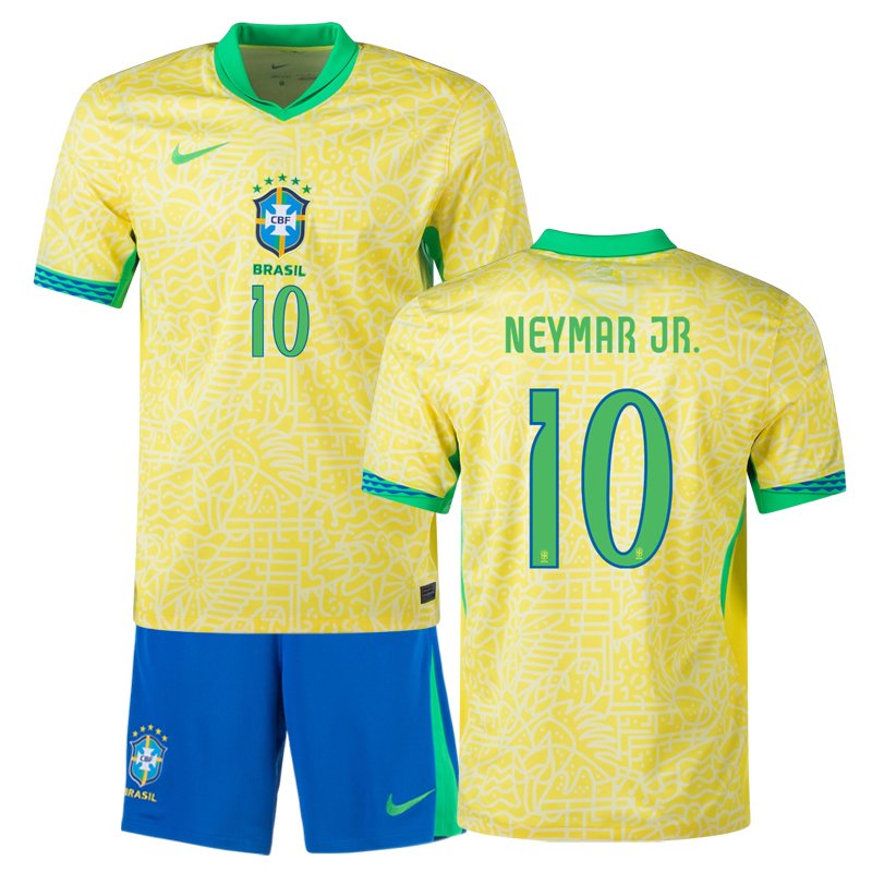 Brazílie 2024/25 domácí dres s Neymar JR 10