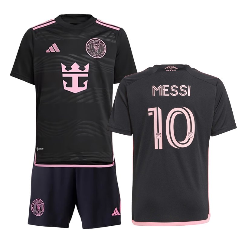 Dětský dres Inter Miami CF pro venkovní zápasy 2024/25 s MESSI 10