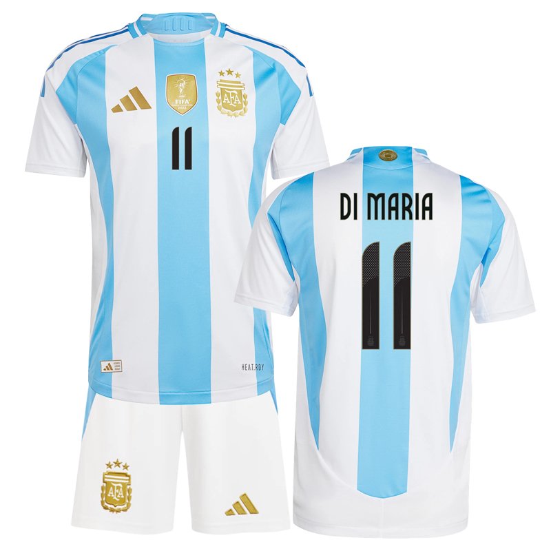 Domácí souprava Argentina Di Maria 11 - Sezóna 2024