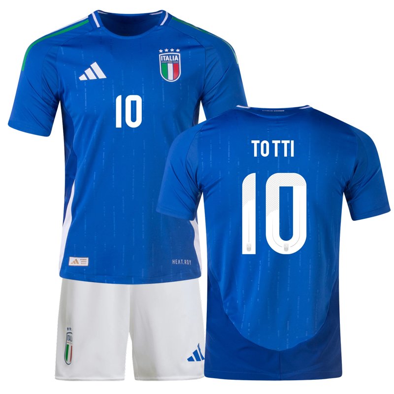 Fotbalový dres Itálie domácí dres 2024/25 - Totti 10