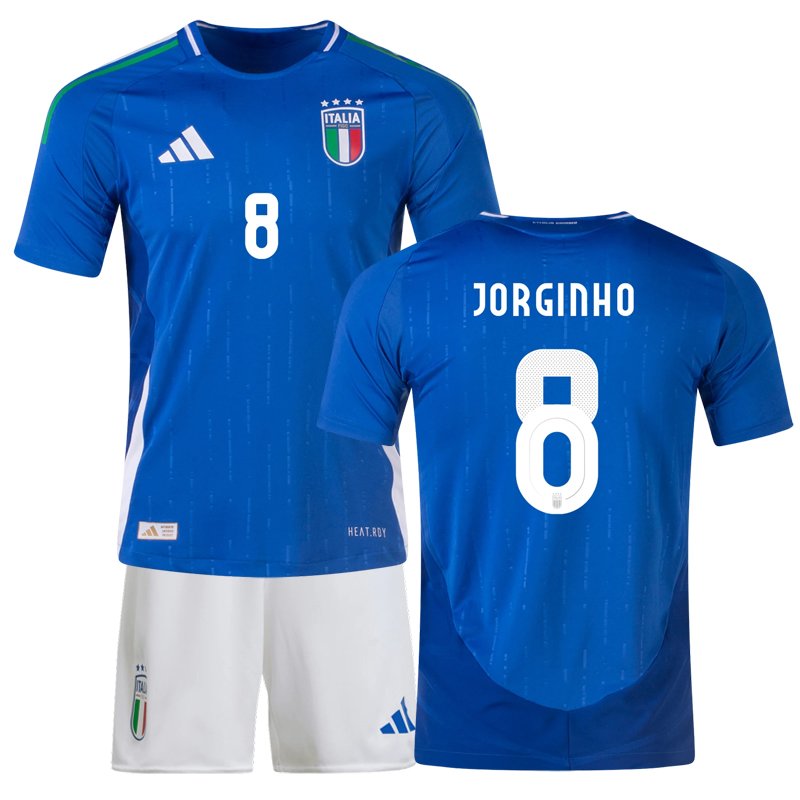 Fotbalový set Jorginho 8 Itálie domácí dres 2024/25