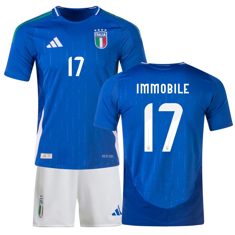 Immobile 17 Fotbalový Komplet Itálie domácí dres 2024/25