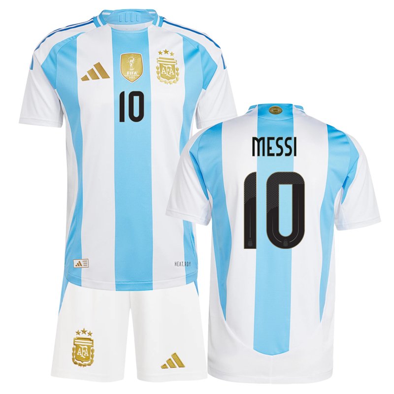 Messi 10 Argentina domácí fotbalový dres komplet 2024