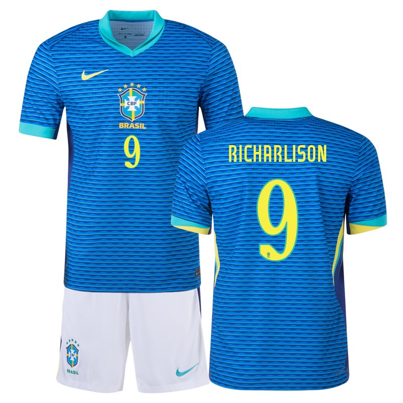 Venkovní Dres Brazílie 2024/25 s Jménem a Číslem Richarlison 9