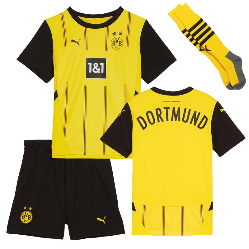 Borussia Dortmund Dětské Domácí dres komplet pro sezonu 2024/25