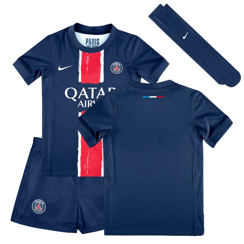 Fotbalový dres Paris Saint-Germain 2024/25 Domácí Dětský komplet