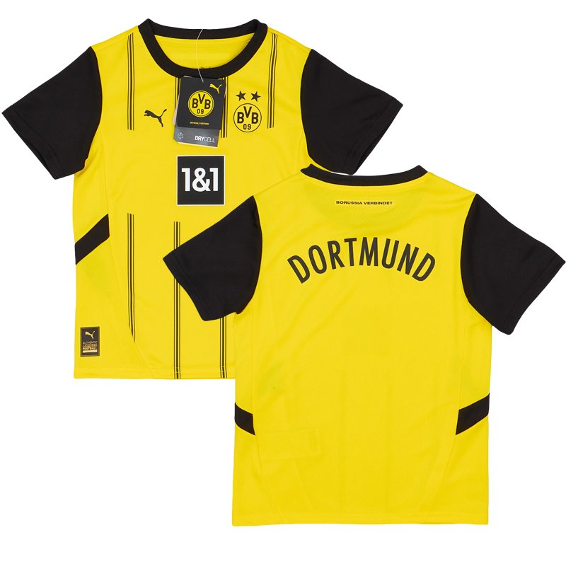 Pánský domácí dres s krátkým rukávem Borussia Dortmund určený pro sezónu 2024/25