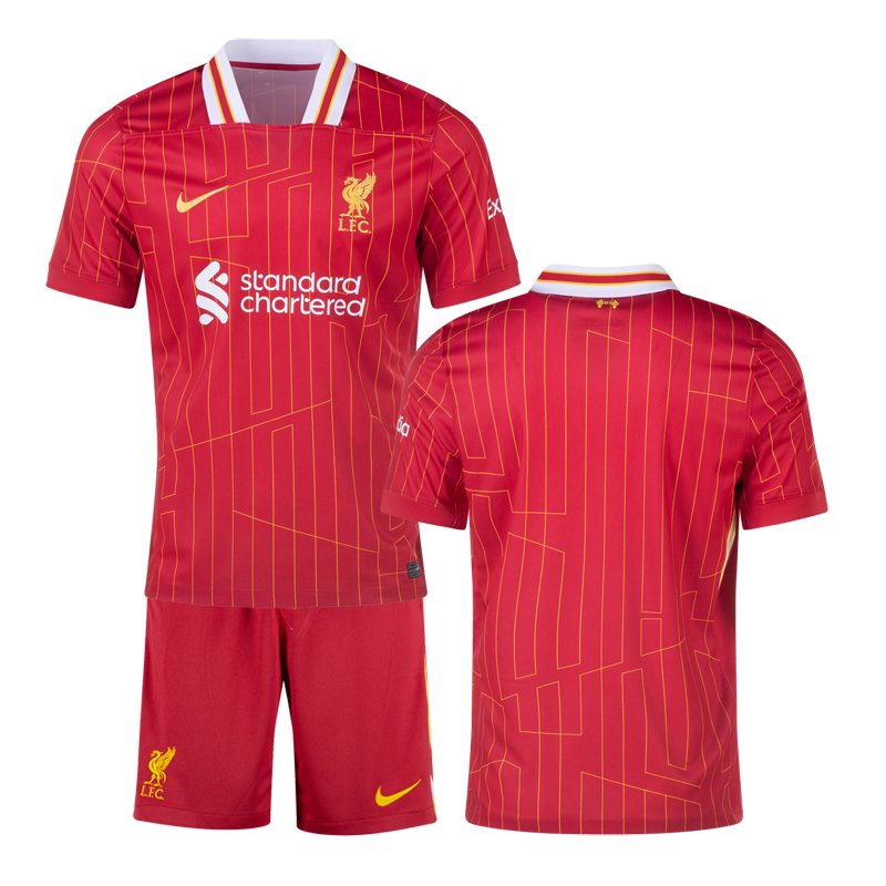 Dětský domácí fotbalový dres Liverpool FC 2024/25