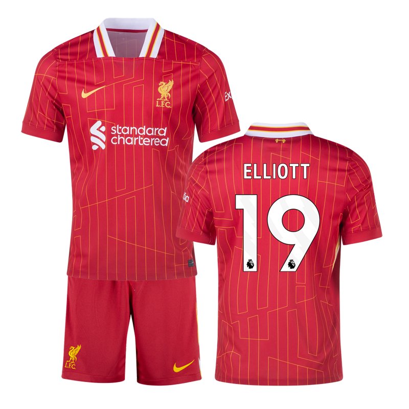 Domácí dětský dres Elliott 19 Liverpool 2024/25