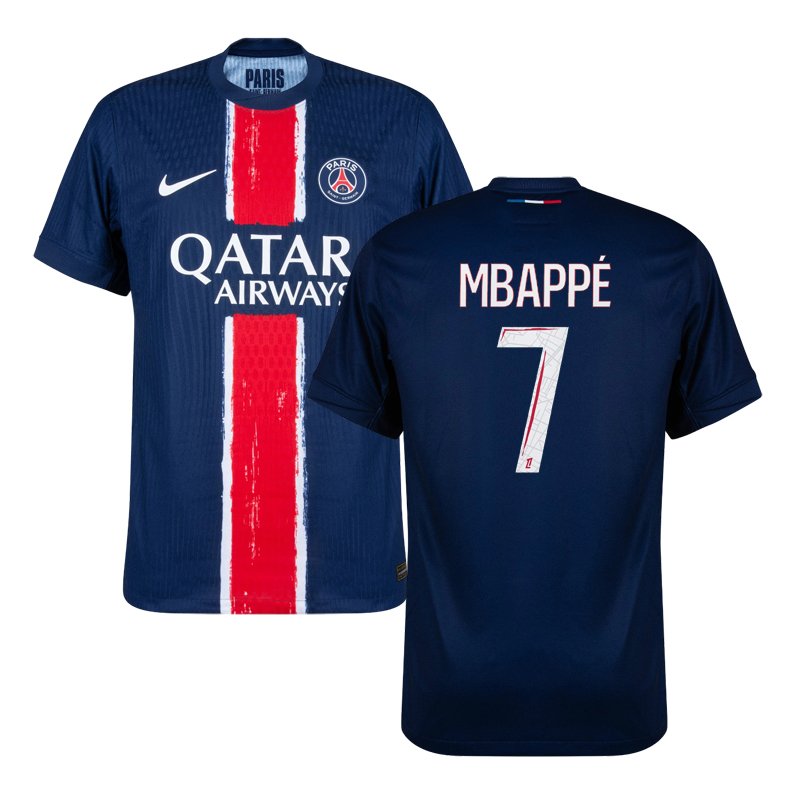 Fotbalové Dresy Paris Saint Germain PSG Mbappé 7 Domácí dres 2024/25