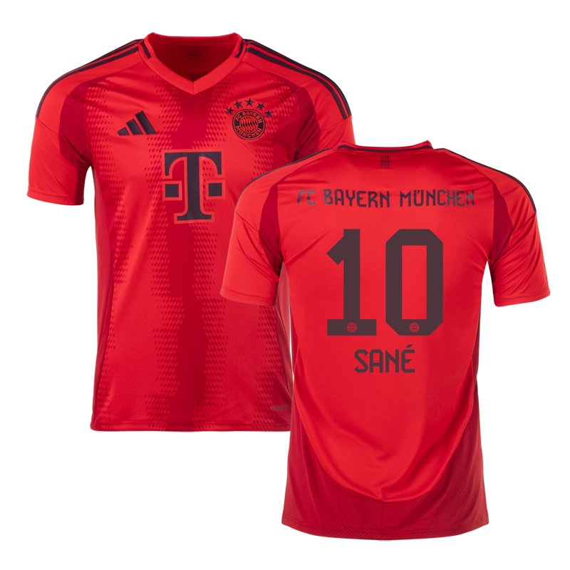 Fotbalové Dresy Sané 10 FC Bayern Mnichov Domácí 2024-25