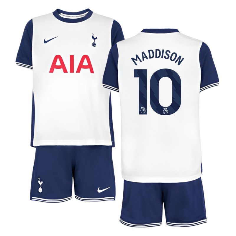 Kupte dětský fotbalový dres Tottenham 24/25 Domácí s potiskem Maddison 10