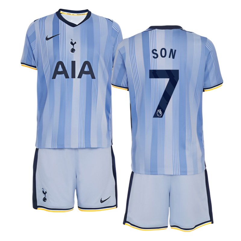 Kupte dětský venkovní dres Tottenham Hotspur 2024/25 s potiskem SON 7 online