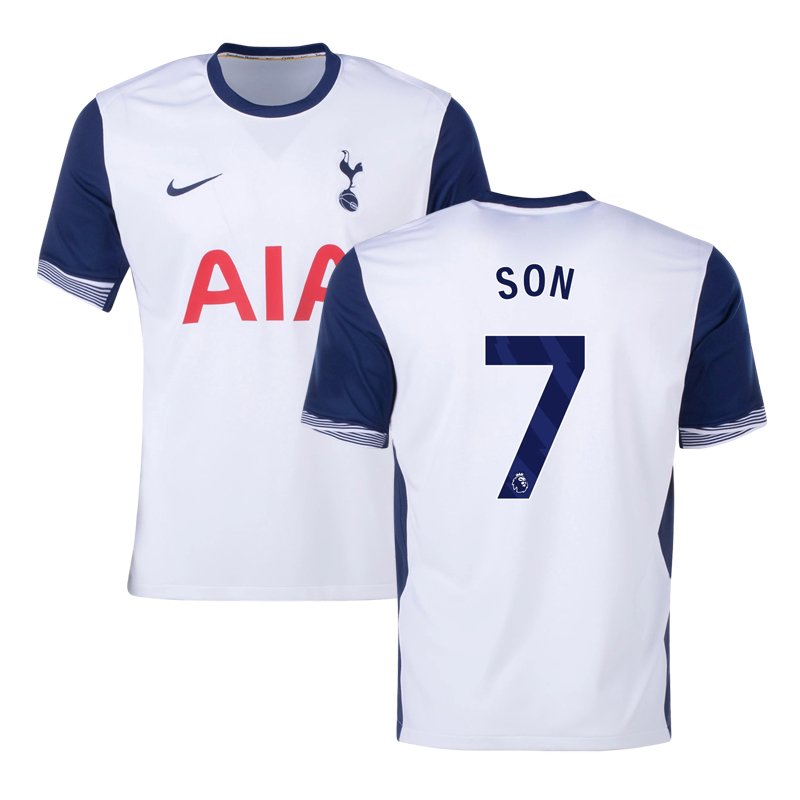 Kupte si domácí dres Tottenham Hotspur 2024/25 se SON 7 potisk