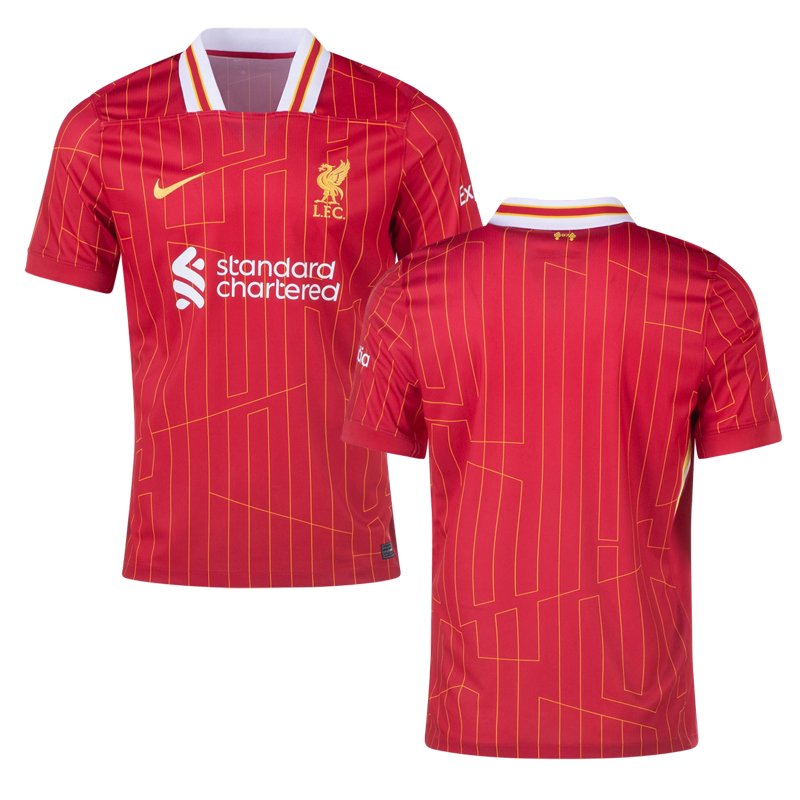 Pánský domácí fotbalový dres Liverpool FC 2024/25