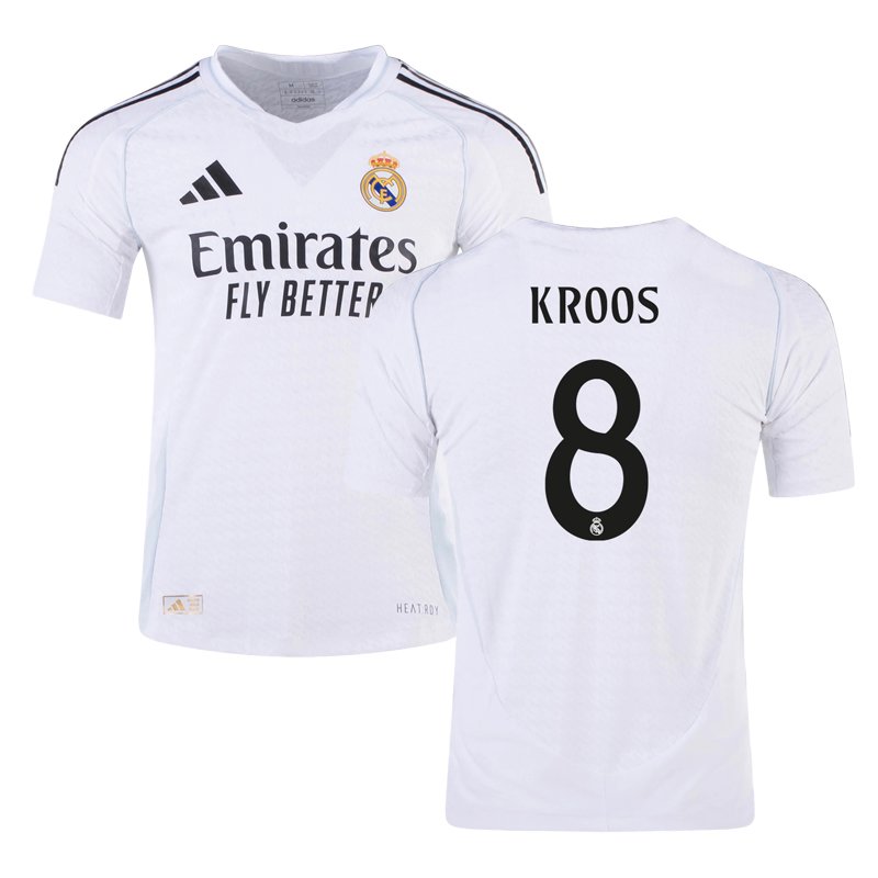 Real Madrid KROOS #8 Domaci Dres 2024-25 Kratak Rukav