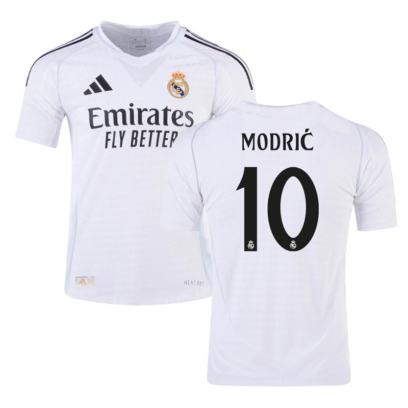 Real Madrid Modrić #10 Domaci Dres 2024-25 Kratak Rukav