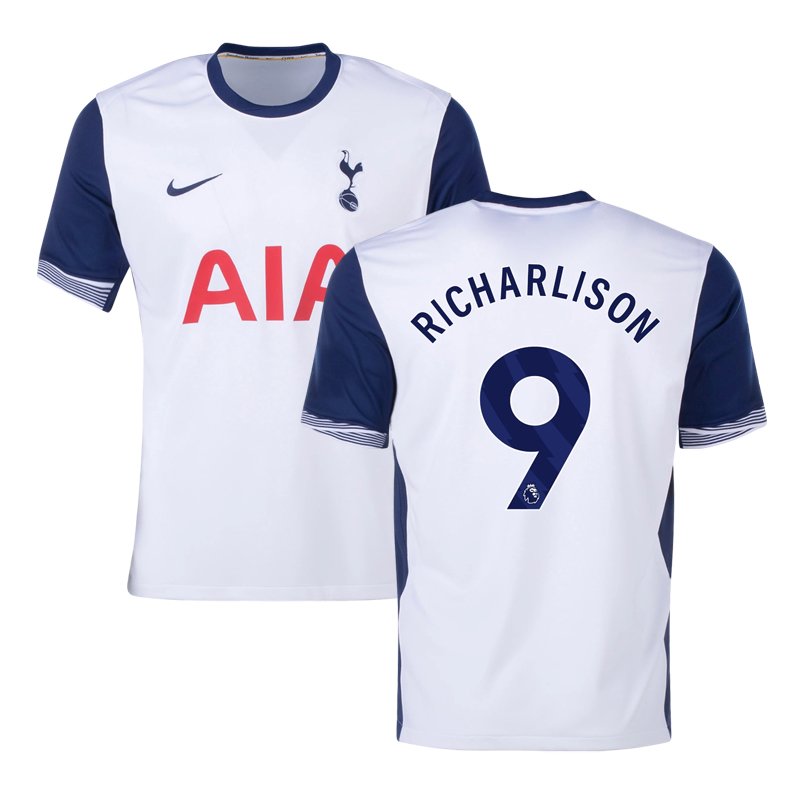 Spurs domácí dres 2024/25 pro muže s Richarlison 9