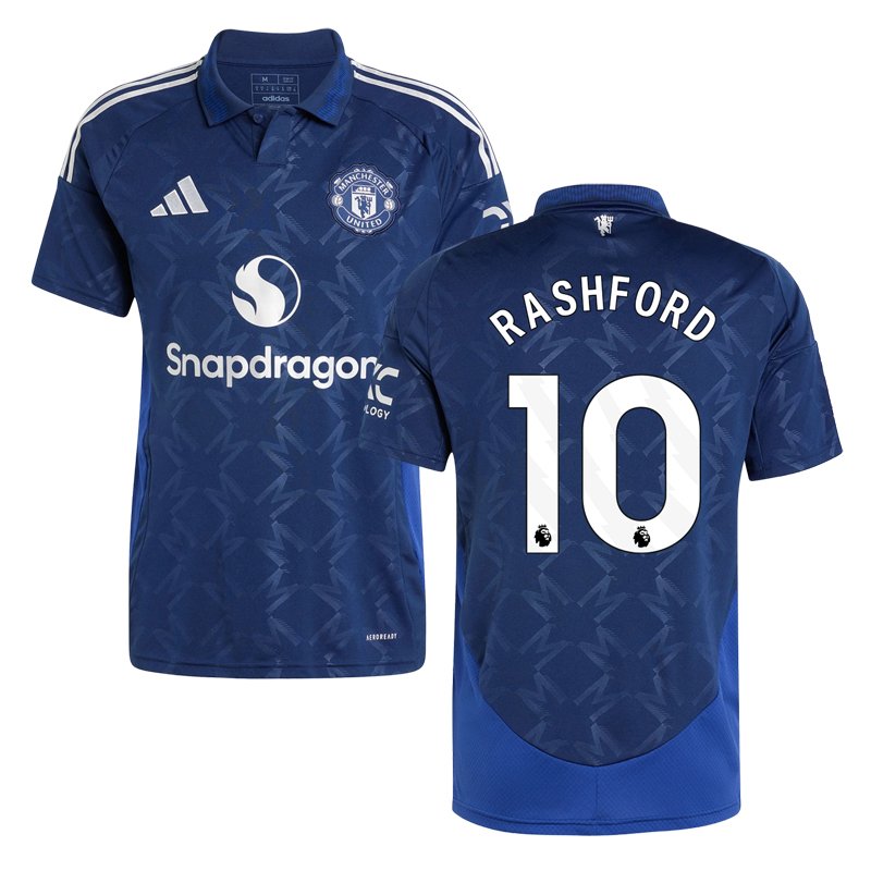 2024/25 Manchester United venkovní dres + Rashford 10