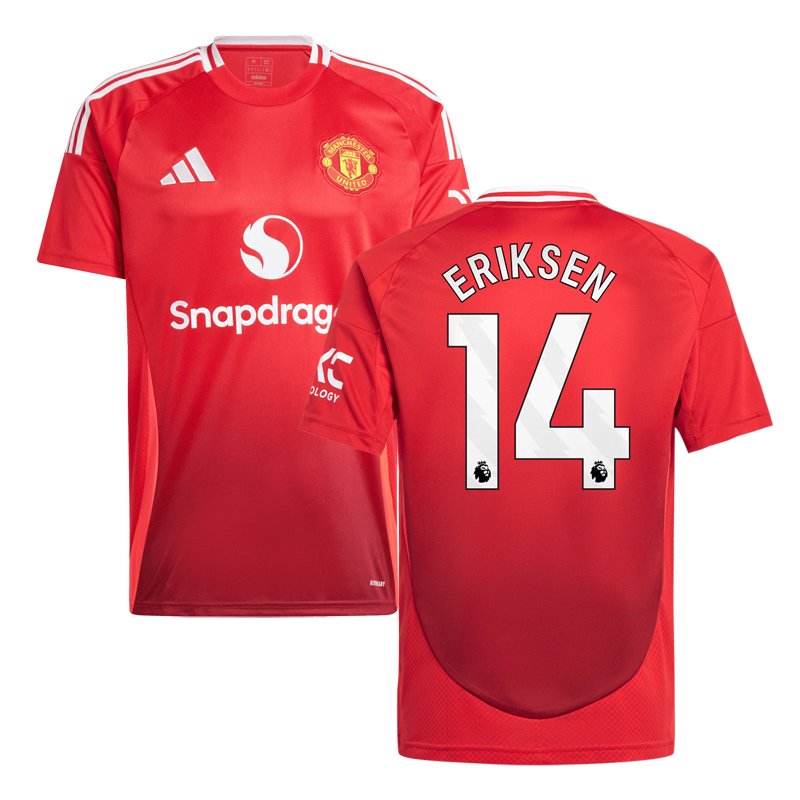 Domácí dres 24/25 Manchester United s Eriksen #14 zdarma dopravou