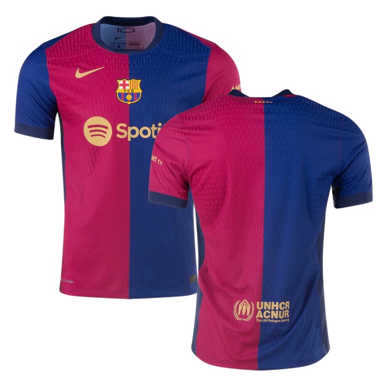 FC Barcelona 2024/25 pánský domácí dres modro-červený