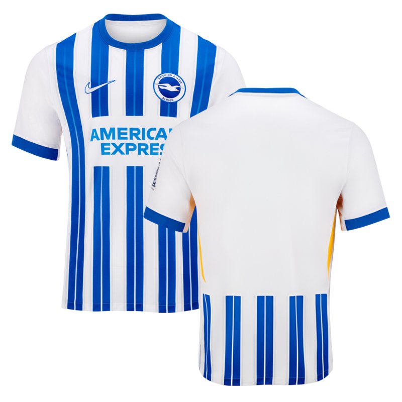 Fotbalové dresy Brighton Hove Albion Domácí Dres 2024-25