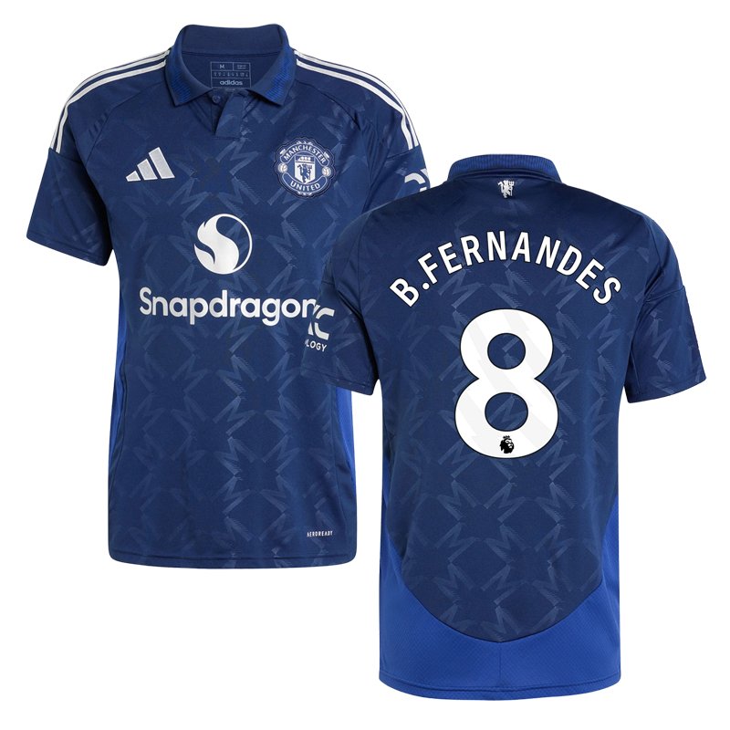 Fotbalový dres Manchester United 2024/25 hostující - B. Fernandes 8