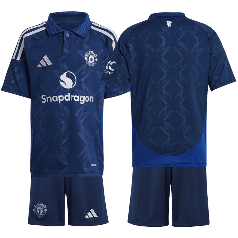 Nový venkovní dres Manchesteru United 2024/25 Kids