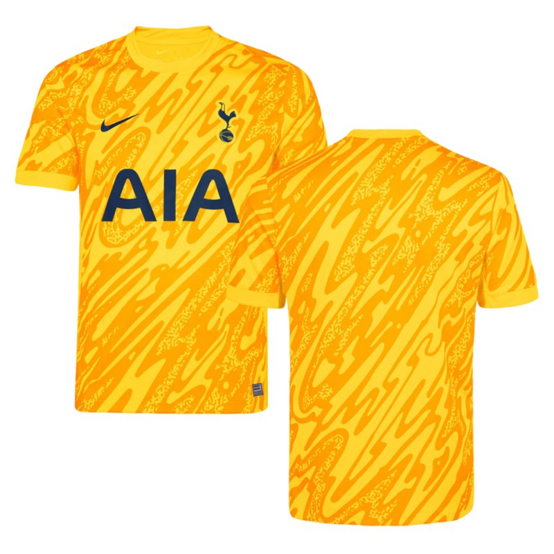 Pánský fotbalový dres Tottenham Hotspur 2024/25 brankářský - žlutý