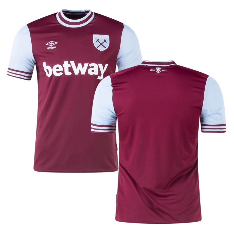 Premier League West Ham Utd Fotbalový Dres 2024-25 Domácí