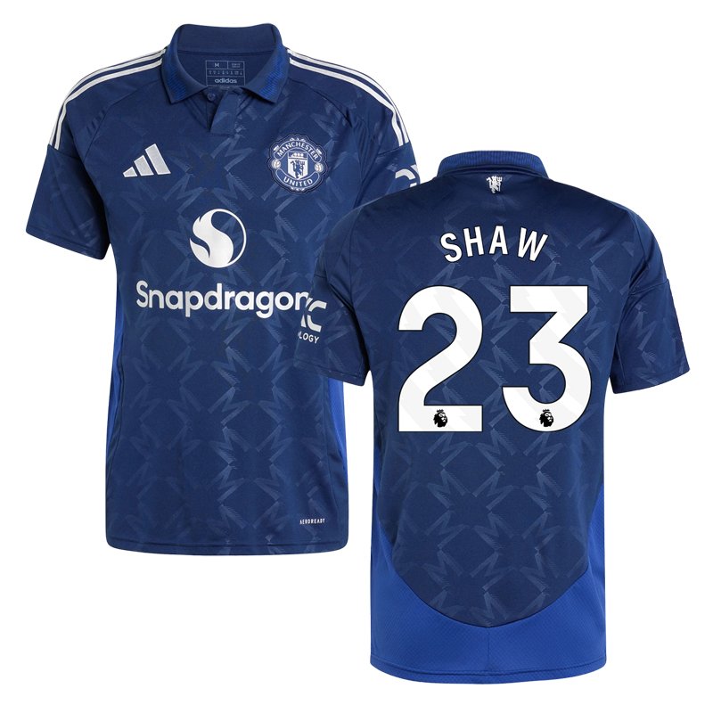 Venkovní dres 24/25 Manchester United s SHAW 23