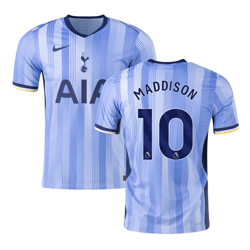 2024-25 Tottenham Hotspur venkovní dres s Maddison 10 potisk