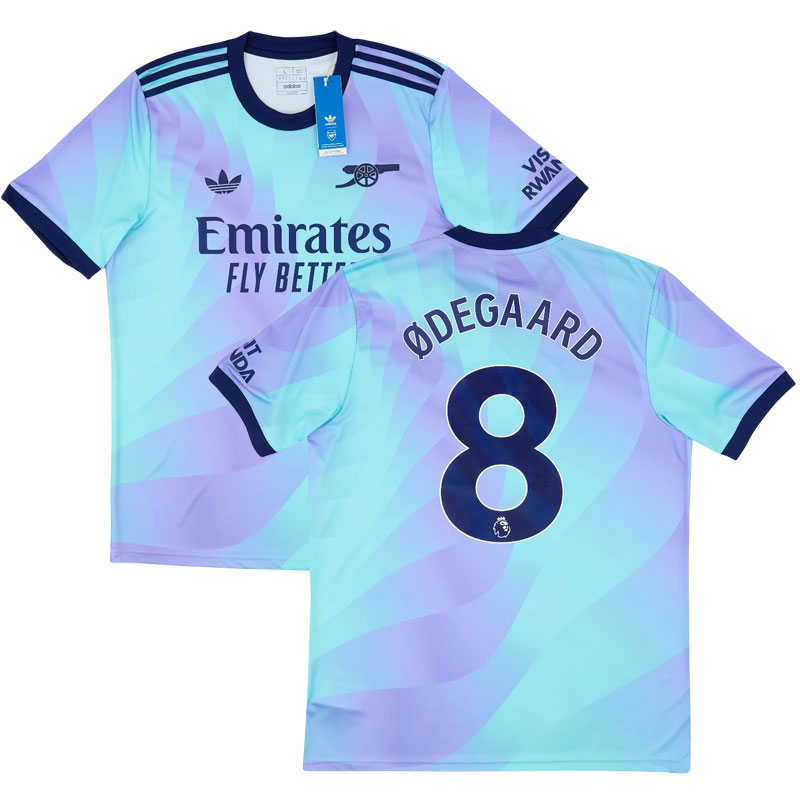 Arsenal Martin Ødegaard 8 Alternativní Fotbalový Dres 2024-2025