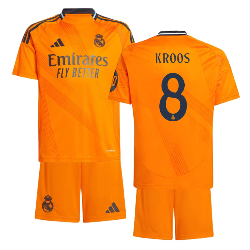 Dětská venkovní sada Real Madrid 2024/25 KROOS #8