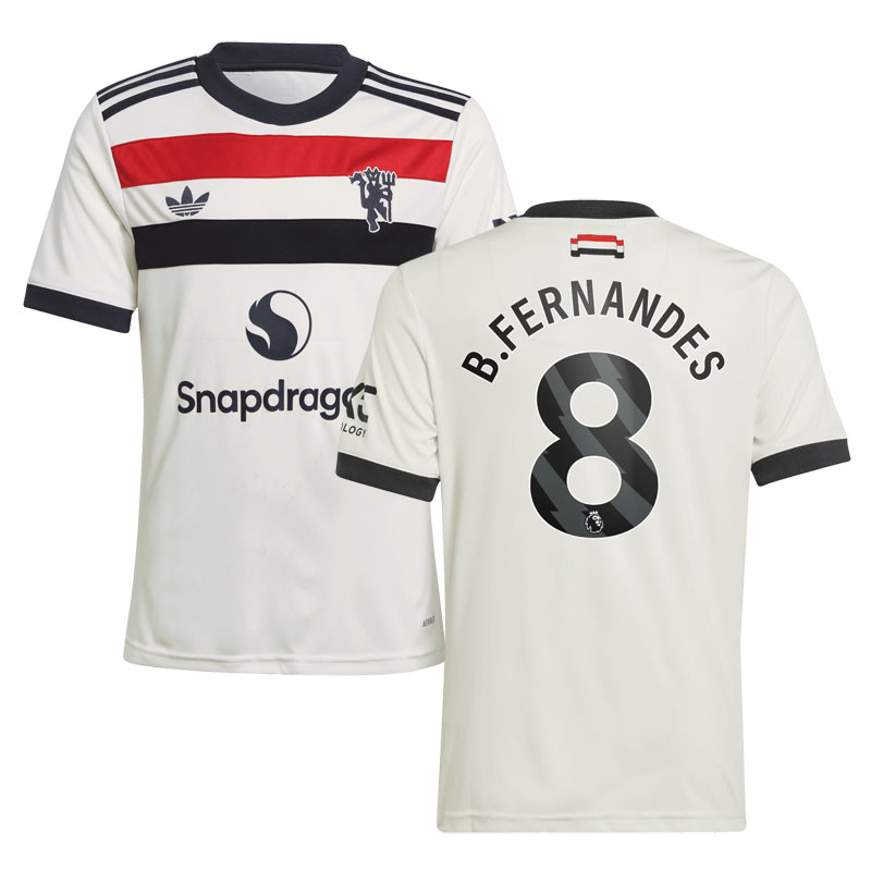 Dres B. Fernandes 8 Manchester United FC alternativní 24/25