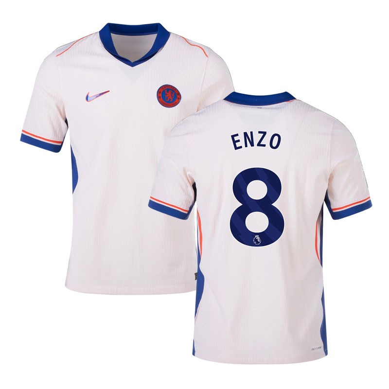 Enzo 8 Chelsea FC Venkovní Dres 2024-25 Krátký Rukáv