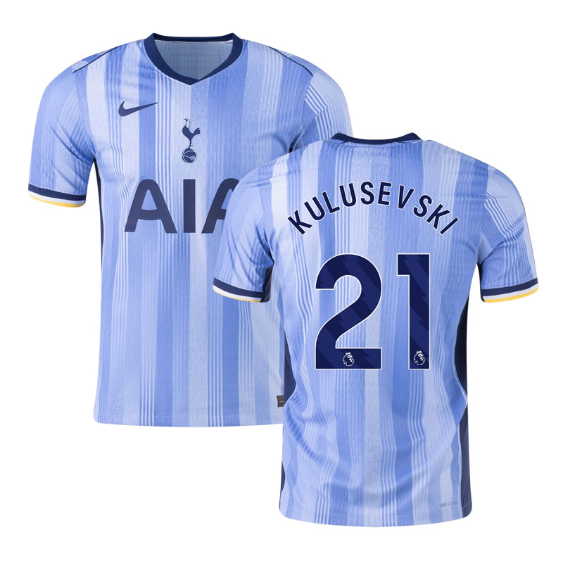 Fotbalový Dres Tottenham Hotspur Kulusevski 21 Venkovní Dresy 2024-25