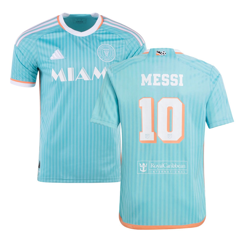 Kupte si Inter Miami CF 2024/25 alternativní dres s MESSI 10 potisk