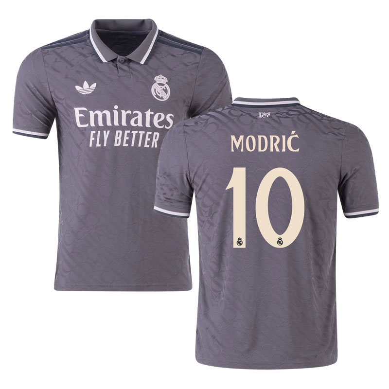 Modrić 10 Real Madrid Alternativní Fotbalový Dres pro sezonu 2024/25