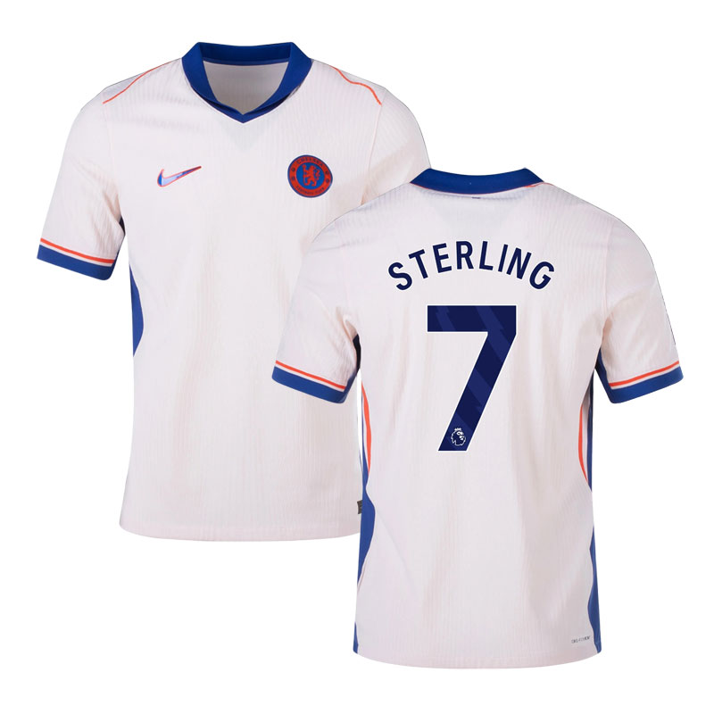 Pánský venkovní fotbalový dres Chelsea FC 2024/25 s Sterling 7 potisk