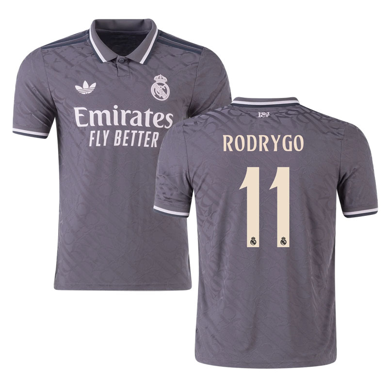 Real Madrid 2024/25 Nová sezóna Rodrygo Alternativní dres